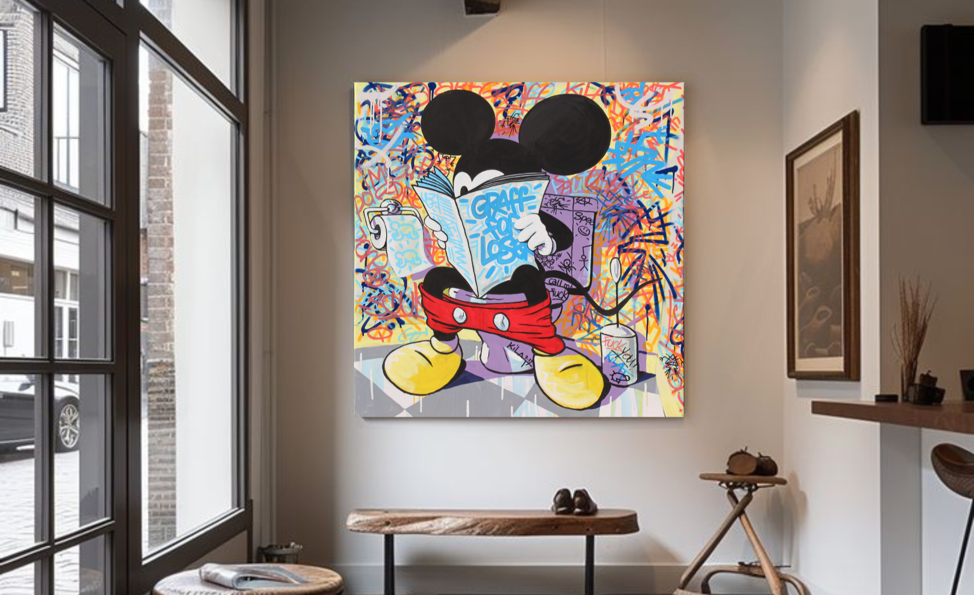 Mickey Wall Art 