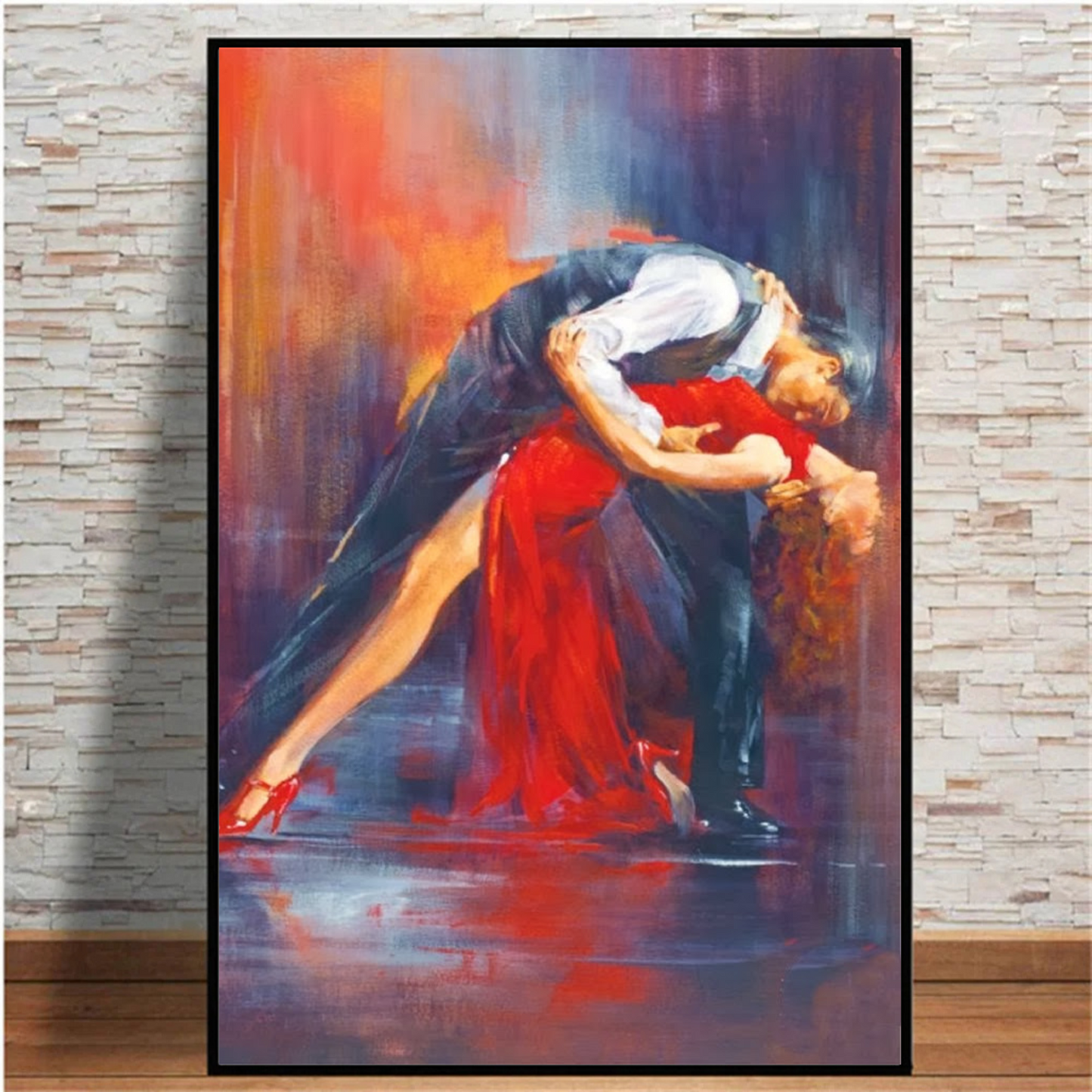 Dancing Wall art 