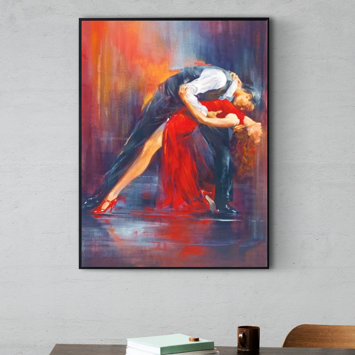 Dancing Wall art 