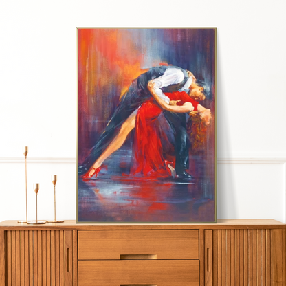 Dancing Wall art