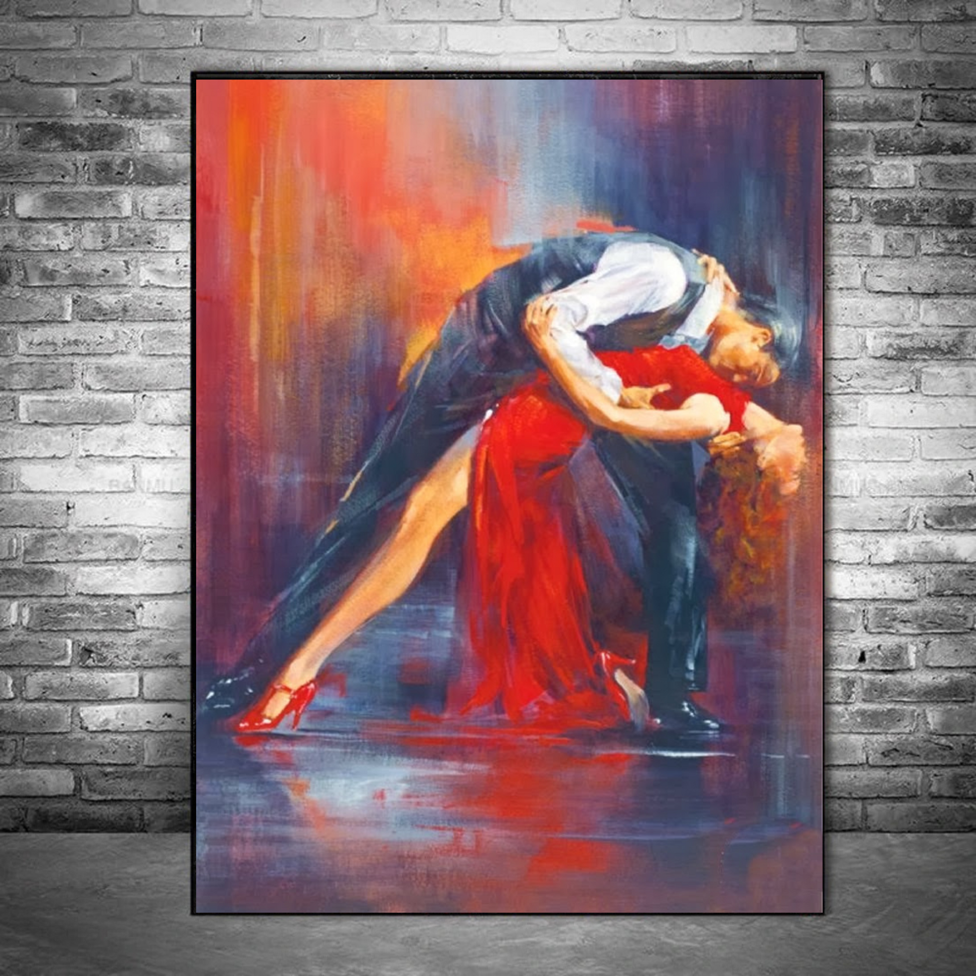 Dancing Wall Art