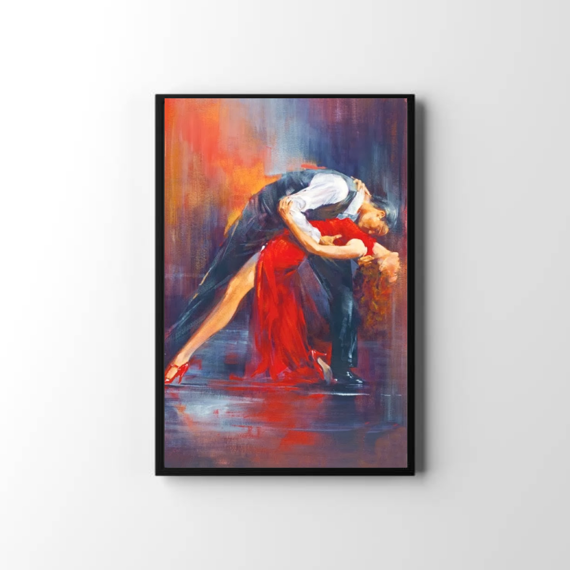 Dancing Wall art 