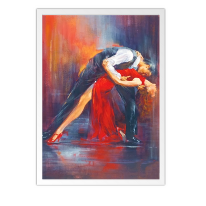 Dancing Wall art 