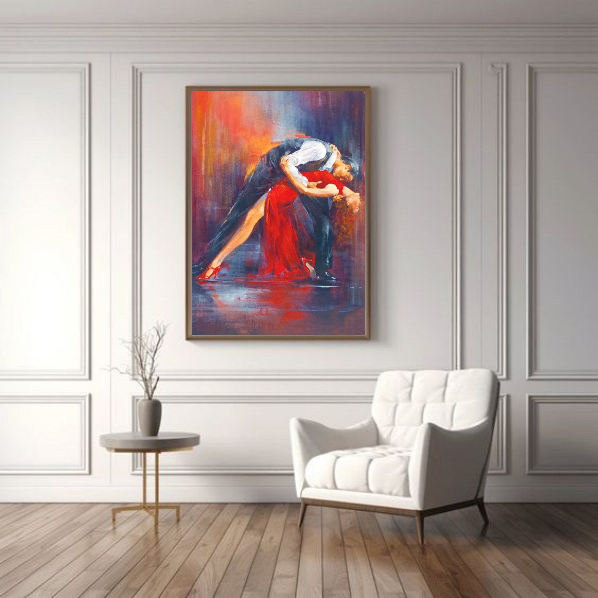 Dancing Wall Art